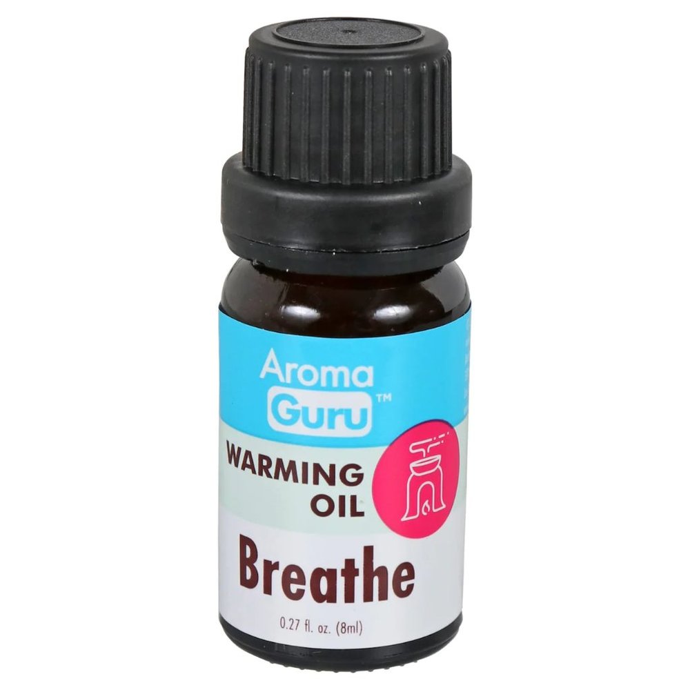 Guru Nanda - Aroma Guru - Breathe Warming Oil